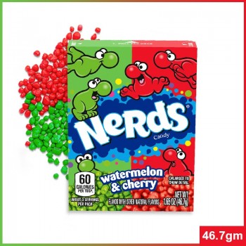 Nerds Candy Watermelon And Cherry 46.7G